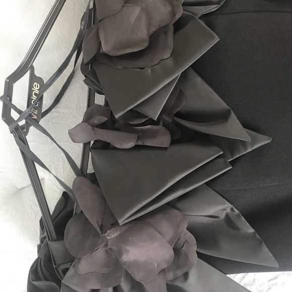 Victor Costa black cocktail dress - Picture 4 of 6